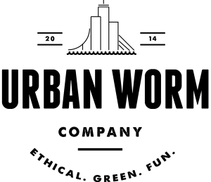 Urban Worm Company Logo - vermicompost