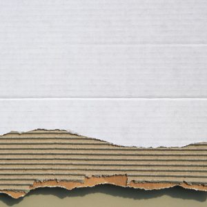 An image of cardboard for worm bedding