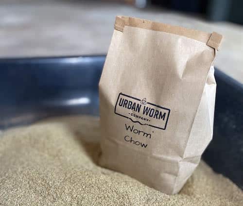 image of urban worm chow