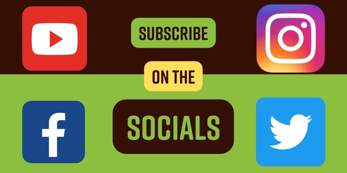 Social Icons for Urban Worm Subscriptions